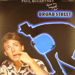 Пластинка Paul McCartney Give My Regards to Broad Street